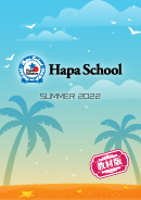 Hapa School教材版『Hapa School-Summer2022-』　