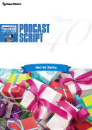 Podcast Script for episode 40「Secret Santa」