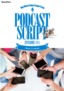 Podcast Script for episode 281「iPhoneとAndroid」